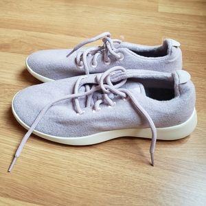 Allbirds Wool Runner Savanna Dawn Cream Soles Mens Size 10 WR
